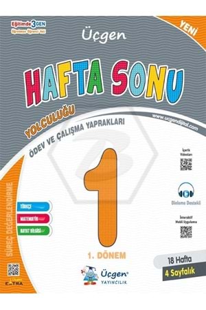 ÜÇGEN 1.SINIF OYS - HAFTA SONU ÇALIŞMA YAPRAKLARI 1. DÖ
