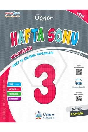ÜÇGEN 3.SINIF HAFTA SONU - ÖDEV VE ÇALIŞMA YAPRAKLARI 3