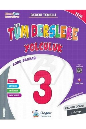 ÜÇGEN 3.SINIF - TÜM DERSLERE YOLCULUK - 2025