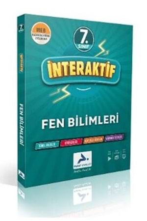 PARAF 7.SINIF İNTERAKTİF FEN BİLİMLERİ SORU BANKAS