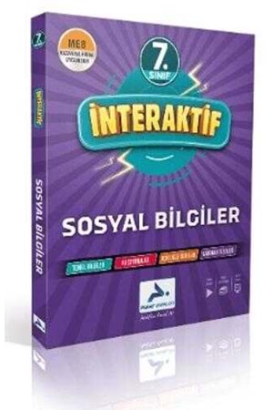 PARAF 7.SINIF İNTERAKTİF SOSYAL BİL.SORU BANKASI