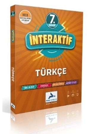 PARAF 7.SINIF İNTERAKTİF TÜRKÇE SORU BANKASI