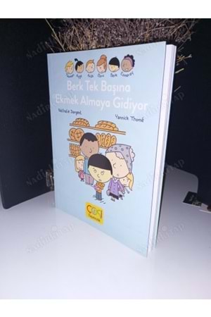 BERK TEK BAŞINA EKMEK ALMAYA GİDİYOR