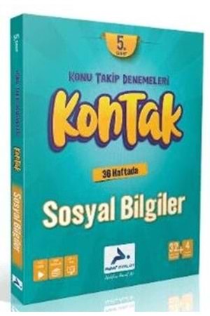 PARAF 5.SINIF KONTAK SOSYAL BİL. DENEMELERİ