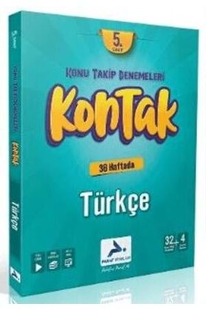 PARAF 5.SINIF KONTAK TÜRKÇE DENEMELERİ