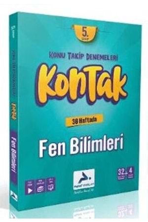 PARAF 5.SINIF FEN BİL. KONTAK DENEME