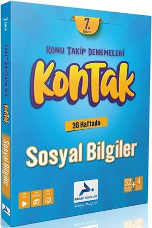 PARAF 7.SINIF KONTAK SOSYAL BİL. DENEMELERİ