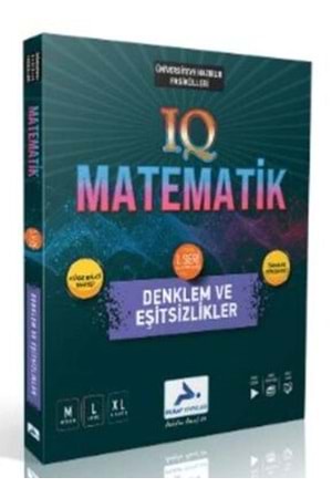 PARAF IQ MATEMATİK-1.SERİ-DENKLEM VE EŞİTSİZLİKLER