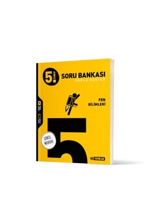 HIZ 5.SINIF FEN BİLİMLERİ SORU BANKASI