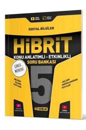 5. SINIF HİBRİT SOSYAL BİLGİLER SORU BANKASI