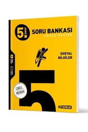 HIZ 5.SINIF SOSYAL BİLGİLER SORU BANKASI