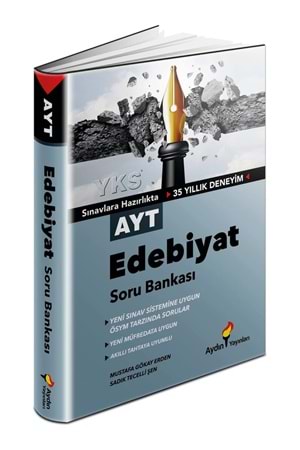 AYDIN AYT EDEBİYAT SORU BANKASI