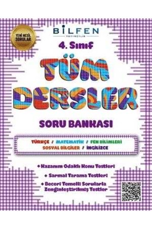 BİLFEN 4.SINIF TÜM DERSLER SORU BANKASI