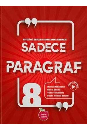 NEWTON 8.SINIF SADECE PARAGRAF
