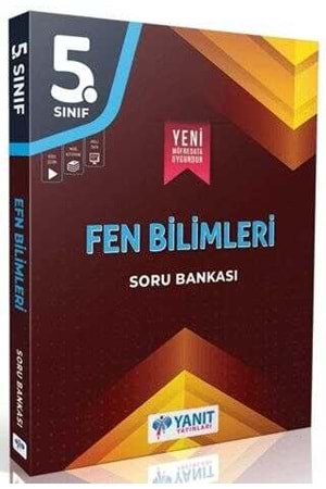 YANIT 5.SINIF FEN BİLİMLERİ SORU BANKASI YENİ