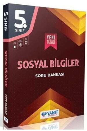 YANIT 5.SINIF SOSYAL BİLGİLER SORU BANKASI YENİ
