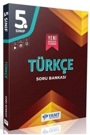 YANIT 5.SINIF TÜRKÇE SORU BANKASI YENİ