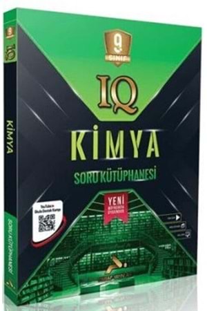 PARAF 9.SINIF IQ KİMYA SORU KÜTÜPHANESİ YENİ