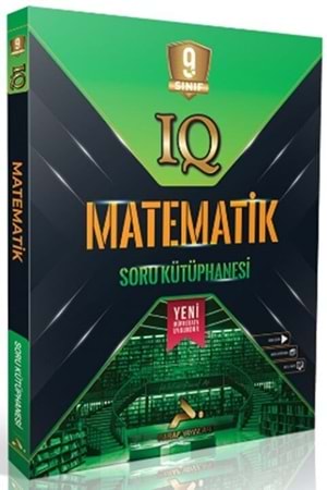 PARAF 9.SINIF IQ MATEMATİK SORU KÜTÜPHANESİ YENİ