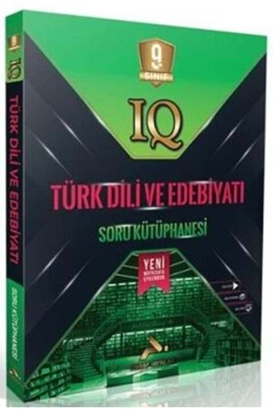 PARAF 9.SINIF IQ TÜRK DİLİ VE EDEBİYATI SORU KÜTÜPHA 26-27