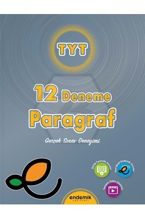 TYT Paragraf 12 li Deneme Sınavı - 2025