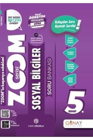 5.SINIF Zoom Serisi Sosyal Bilgiler Soru Bankası