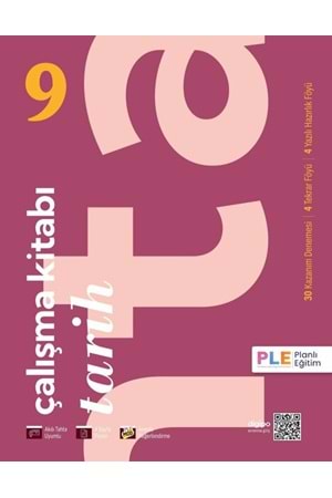 9.Sınıf - Çalışma Kitabı - Kazanım Denemeleri - Tarih