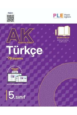 PLE 5.SINIF - TÜRKÇE ALIŞTIRMA KİTABI