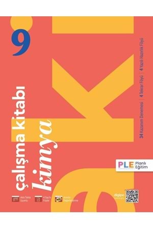 9.Sınıf - Çalışma Kitabı - Kazanım Denemeleri - Kimya