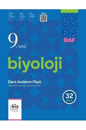 9.Sınıf - DAF - Biyoloji