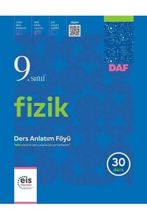 9.Sınıf - DAF - Fizik
