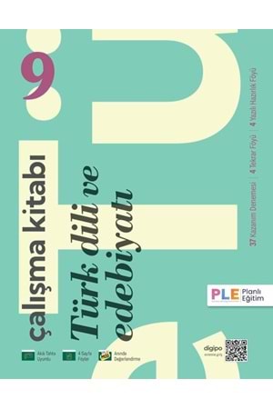 9.Sınıf - Çalışma Kitabı - Kazanım Denemeleri - Türk Dili ve Edebiyatı