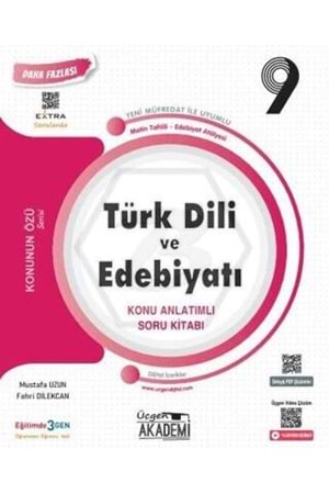 ÜÇGEN AKADEMİ 9.SINIF KONUNUN ÖZÜ - TÜRK DİLİ VE EDEBİYATI - K