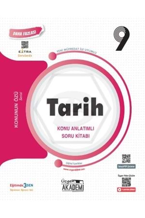ÜÇGEN AKADEMİ 9.SINIF KONUNUN ÖZÜ - TARİH - KÖSB - 2024