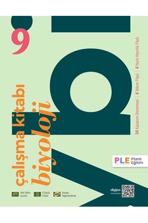 9.Sınıf - Çalışma Kitabı - Kazanım Denemeleri - Biyoloji
