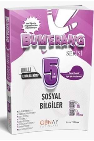GÜNAY BUMERANG ETKİNLİKLİ SOSYAL BİLGİLER