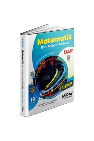 Miray 9. Sınıf Matematik Ders Anlatım Fasikülleri