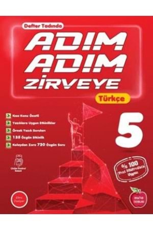 NEWTON 5.SINIF ADIM ADIM ETKİNLİKLİ KONU ANLATIMLI SORU BANKALARI -- TÜRKÇE