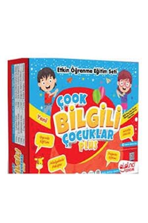 ALPİNO ÇOOK BİLGİLİ ÇOCUKLAR PLUS -YENİ