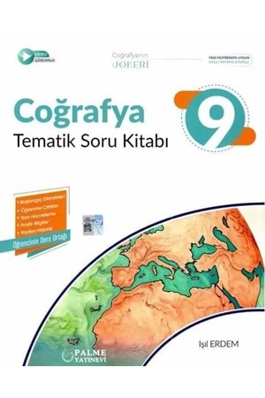 PALME 9.SINIF COĞRAFYA TEMATİK SORU KİTABI