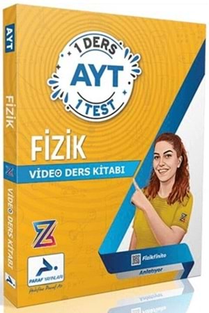 PARAF Z TAKIM AYT FİZİK VİDEO DERS KİTABI