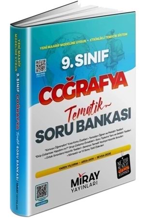 MİRAY 9.SINIF COĞRAFYA TEMATİK KONU ÖZETLİ SORU BANKASI