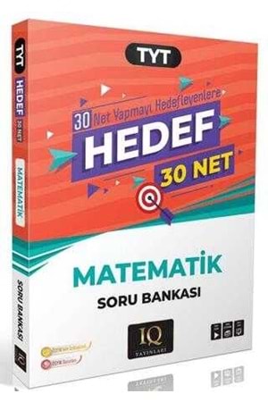 IQ TYT MATEMATİK (HEDEF 30) SORU BANKASI