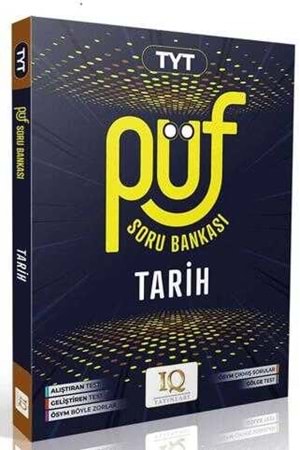 IQ YAYINLARI TYT TARİH PÜF SORU BANKASI