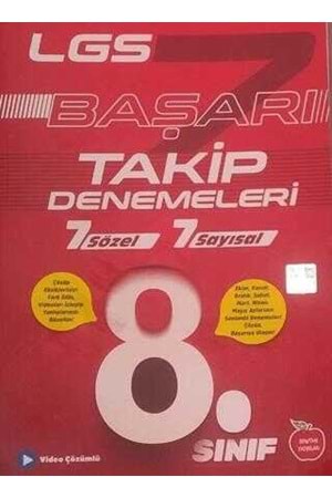 8.SINIF LGS BAŞARI TAKİP DENEMELERİ