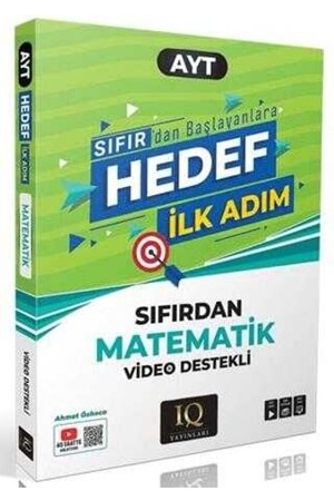 IQ AYT MATEMATİK HEDEF İLK ADIM S.B.