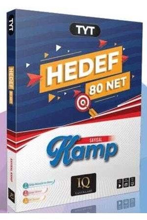 IQ YAYINLARI TYT HEDEF 80 KAMP SAYISAL