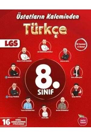NEWTON 8.SINIF ÜSTATLARIN KALEMİNDEN YILLIK 16 SÜREÇ DEĞERLENDİRME TÜRKÇE