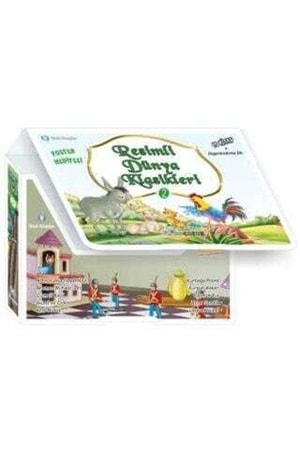 ÜÇGEN ÇOCUK RESİMLİ DÜNYA KLASİKLERİ 2 - YEŞİL SERİ - YENİ
