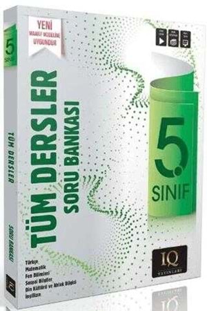 IQ YAYINLARI 5.SINIF TÜM DERSLER SORU BANKASI